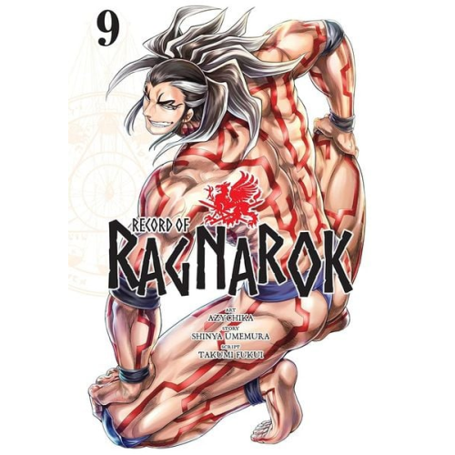 Shinya Umemura - Record of Ragnarok 9