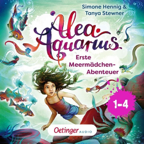 Simone Hennig Tanya Stewner - Alea Aquarius. Erste Meermädchen-Abenteuer