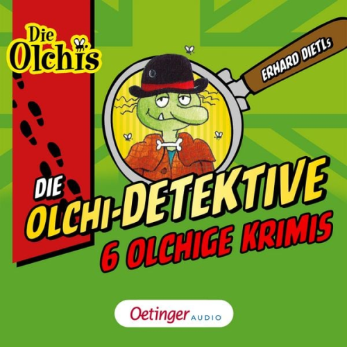 Erhard Dietl Barbara Iland-Olschewski - Die Olchi-Detektive. 6 olchige Krimis (Nur bei uns!)