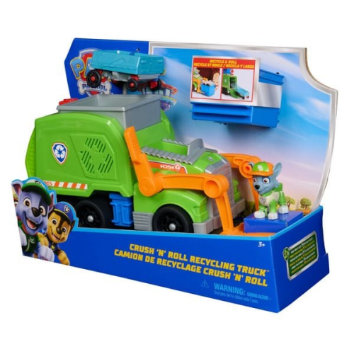 PAW Rocky Deluxe Vehicle