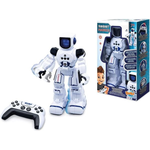 Buki 7601 - RC Roboter Marko, ferngesteuert mit 20 Funktionen