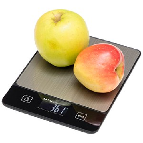 MAUL Briefwaage MAULlibra silber für max. 5,0 kg