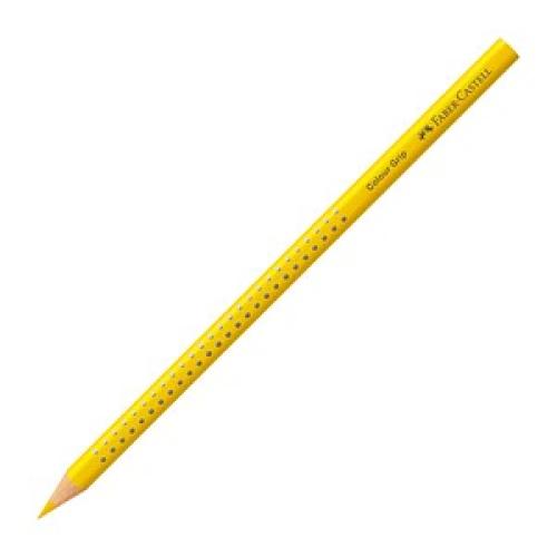 FABER-CASTELL Colour Grip Buntstift gelb, 1 St.