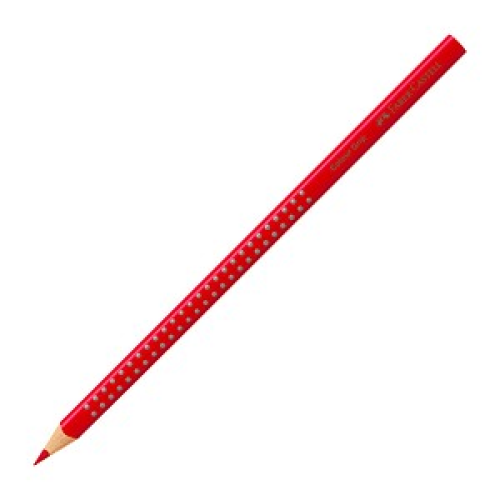 FABER-CASTELL Colour Grip Buntstift rot, 1 St.