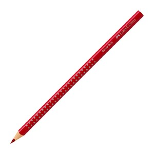 FABER-CASTELL Colour Grip Buntstift rot, 1 St.