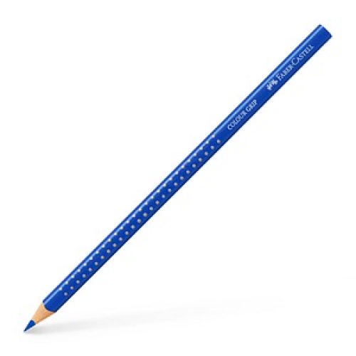FABER-CASTELL Colour Grip Buntstift blau, 1 St.