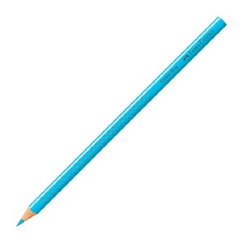 FABER-CASTELL Colour Grip Buntstift blau, 1 St.