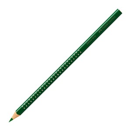 FABER-CASTELL Colour Grip Buntstift grün, 1 St.