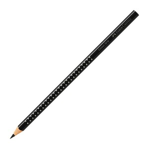 FABER-CASTELL Colour Grip Buntstift schwarz, 1 St.