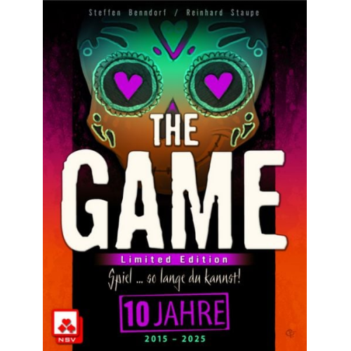 The Game - 10 Jahre