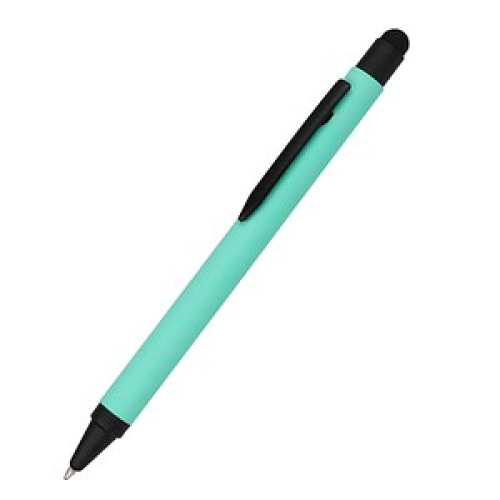ONLINE® Kugelschreiber ALU Stylus mint, Schreibfarbe: blau, 1 St.
