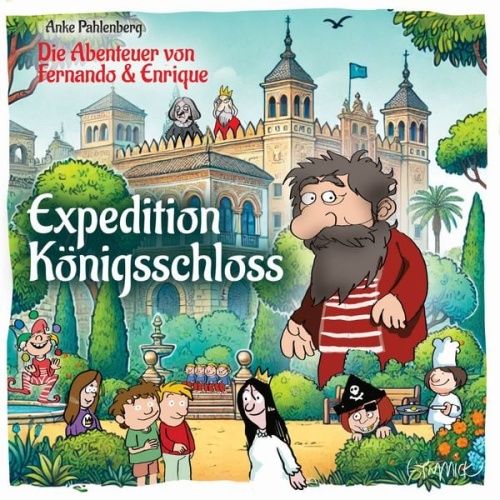 Anke Pahlenberg - Expedition Königsschloss
