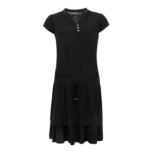 Soquesto Kleid Leefke black