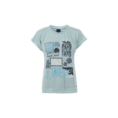 Soquesto Shirt OnumaSOQ light aqua