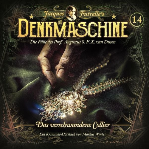 Jacques Futrelle - Das verschwundene Collier