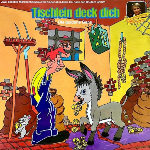 Gebrüder Grimm Annelise Oesterlin Käthe Wolf-Feurer - Gebrüder Grimm - Tischlein deck dich / Die goldene Gans