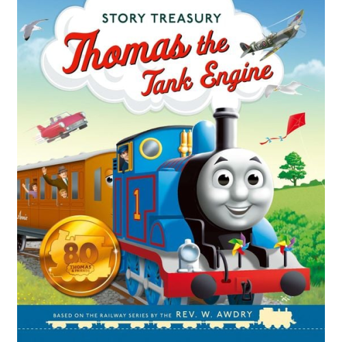 Rev. W. Awdry - Thomas the Tank Engine Story Treasury