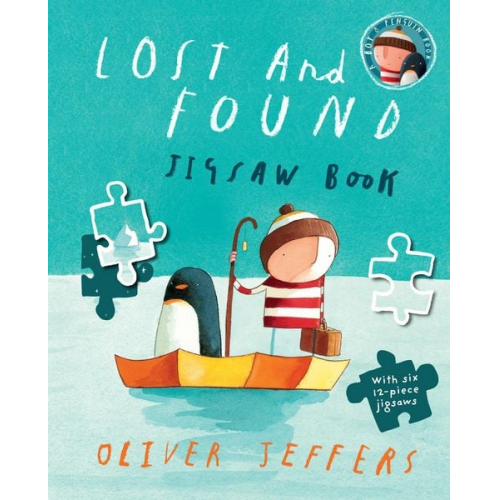 Oliver Jeffers - Lost and Found Jigsaw Book