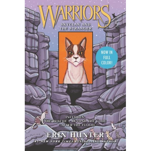 Erin Hunter - Warriors: Skyclan and the Stranger: 3 Full-Color Warriors Books in 1