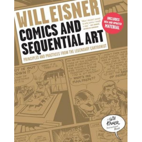 Will Eisner - Comics and Sequential Art
