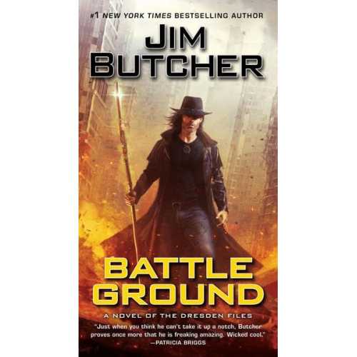 Jim Butcher - Battle Ground