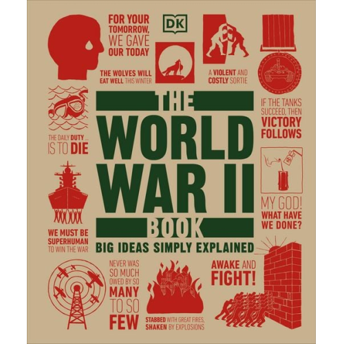 DK - The World War II Book