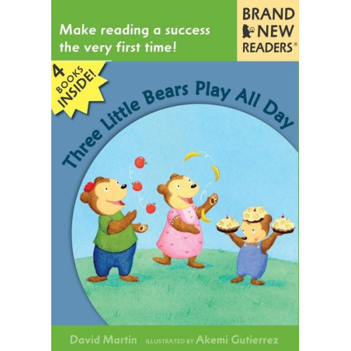 David Martin - Three Little Bears Play All Day