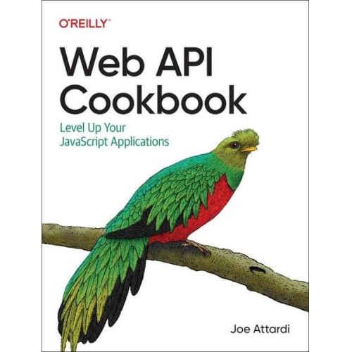Joe Attardi - Web API Cookbook