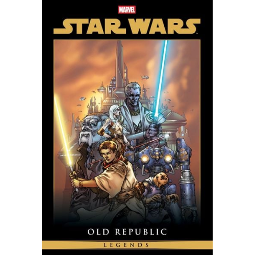 John Jackson Miller - Star Wars Legends: The Old Republic Omnibus Vol. 1 Brian Ching Cover [New Printing]