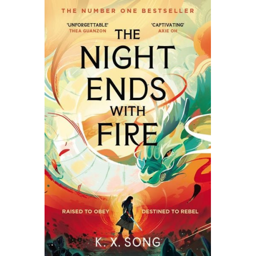 K. X. Song - The Night Ends With Fire