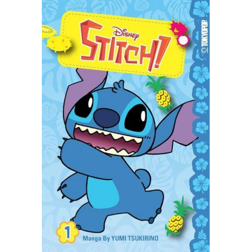 Yumi Tsukurino - Disney Manga: Stitch!, Volume 1