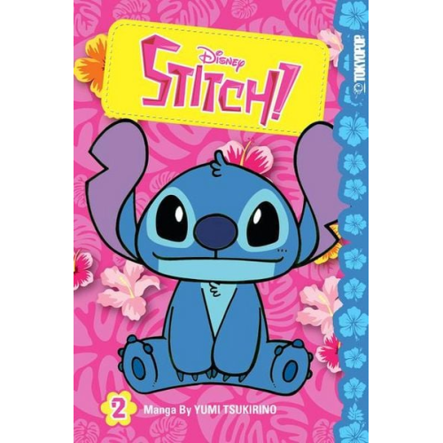 Yumi Tsukurino - Disney Manga: Stitch!, Volume 2