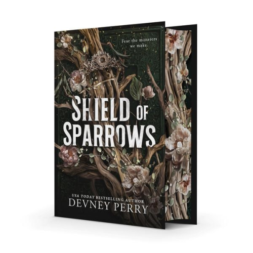 Devney Perry - Shield of Sparrows. Limited Edition
