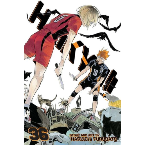 Haruichi Furudate - Haikyu!!, Vol. 36