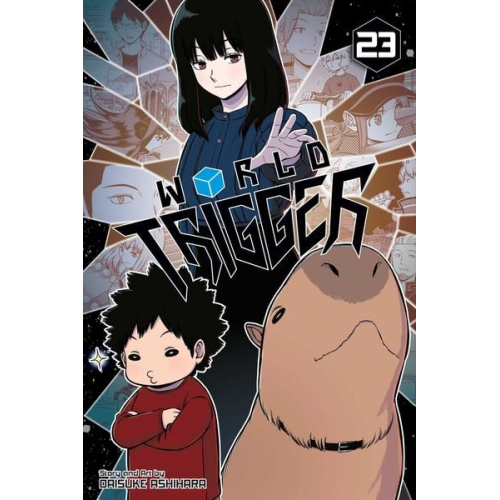 Daisuke Ashihara - World Trigger, Vol. 23