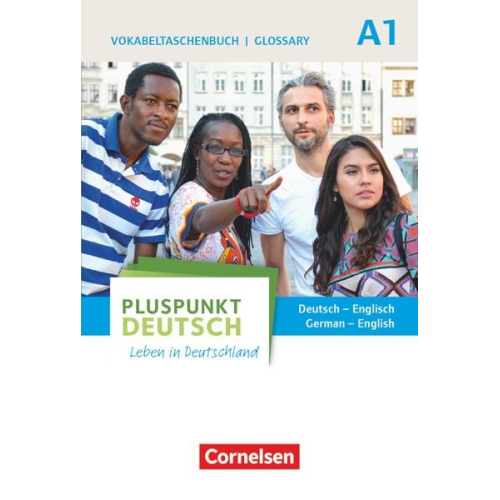 Friederike Jin Joachim Schote - Pluspunkt Deutsch A1: Gesamtband. Vokabeltaschenbuch Deutsch - Englisch