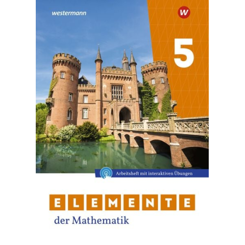 Elemente der Mathematik SI 5. Arbeitsheft mit Lösungen und Interaktiven Übungen. Für Nordrhein-Westfalen