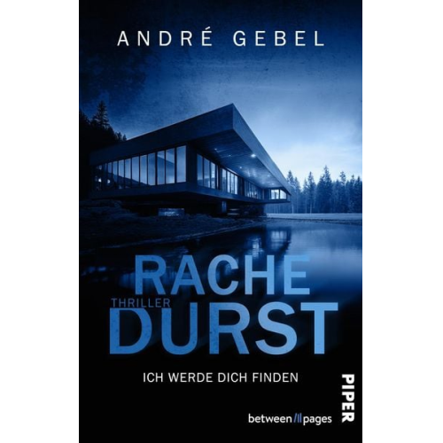 André Gebel - Rachedurst – Ich werde dich finden