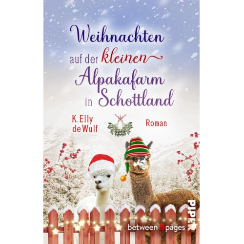 K. Elly de Wulf - Snowy Skye – Weihnachten auf der kleinen Alpakafarm in Schottland
