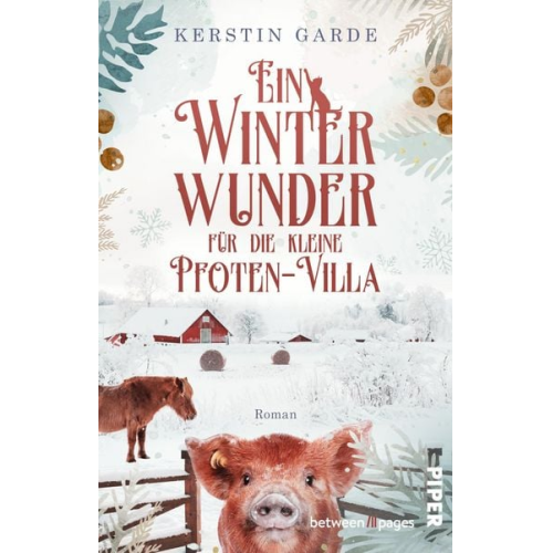 Kerstin Garde - Ein Winterwunder für die kleine Pfoten-Villa