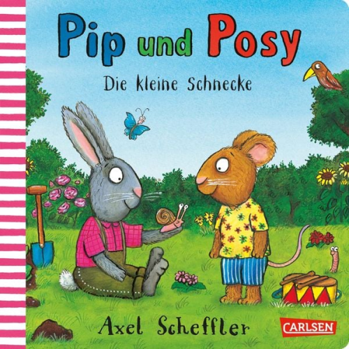 Axel Scheffler - Pip und Posy: Die kleine Schnecke