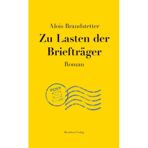 Alois Brandstetter - Zu Lasten der Briefträger