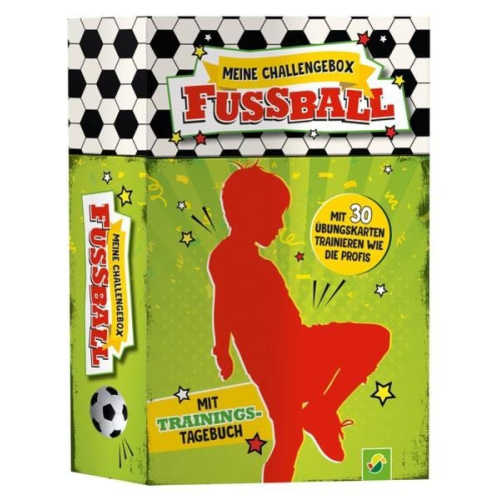 Meine Challengebox Fußball - Für Kinder ab 6 Jahren