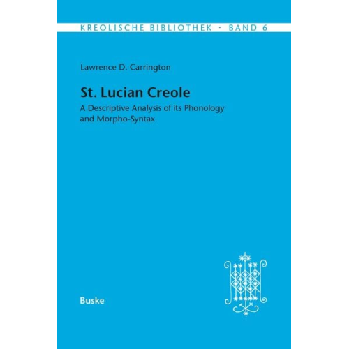 Lawrence D. Carrington - St. Lucian Creole