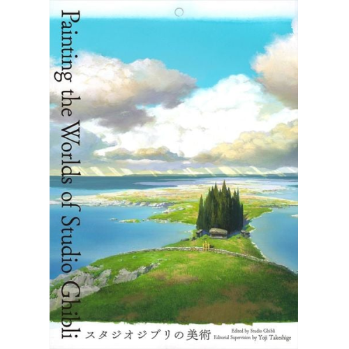Painting the Worlds of Studio Ghibli