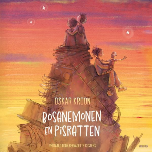 Oskar Kroon - Bosanemonen en pisratten