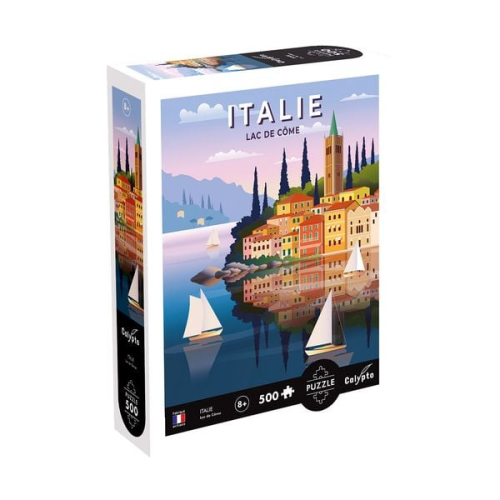 SentoSphere - Calypto - Puzzle - Comer See, 500 Teile