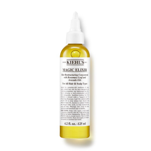 Kiehl's Magic Elixir Hair Restructuring Concentrate mit Rosmarin-Bl&auml;ttern und Avocado