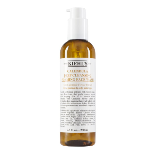 Kiehl's Calendula Foaming Wash 230 ml