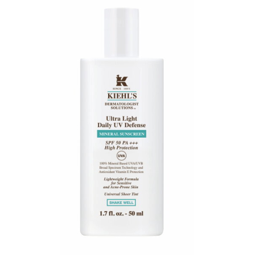 Kiehl's Daily Defense Mineral 50ml SPF50